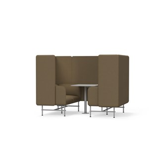 Nebula Meeting Point Highback 2-seter