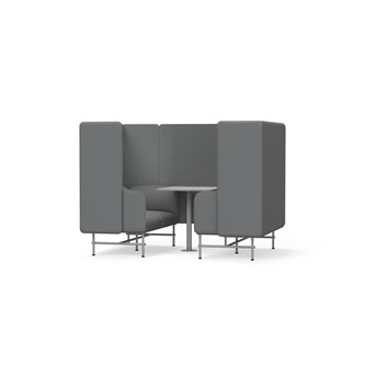 Nebula Meeting Point Highback 2-seter