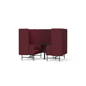 Nebula Meeting Point Highback 2-seter