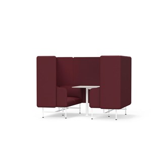 Nebula Meeting Point Highback 2-seter