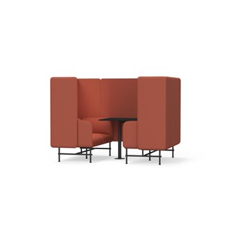 Nebula Meeting Point Highback 2-seter