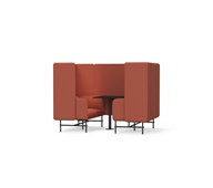 Nebula Meeting Point Highback 2-seter