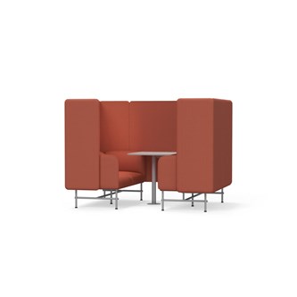 Nebula Meeting Point Highback 2-seter