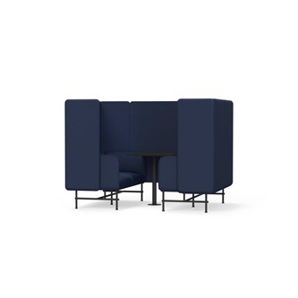 Nebula Meeting Point Highback 2-seter