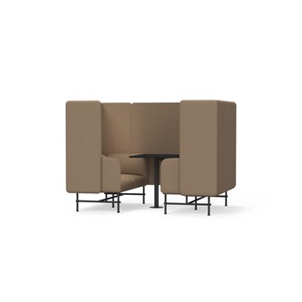 Nebula Meeting Point Highback 2-seter