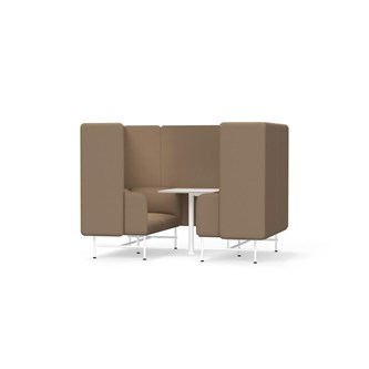 Nebula Meeting Point Highback 2-seter