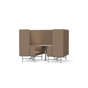 Nebula Meeting Point Highback 2-seter