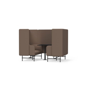 Nebula Meeting Point Highback 2-seter