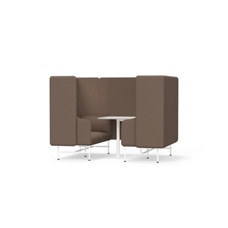 Nebula Meeting Point Highback 2-seter