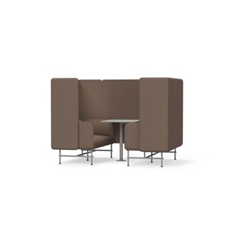 Nebula Meeting Point Highback 2-seter