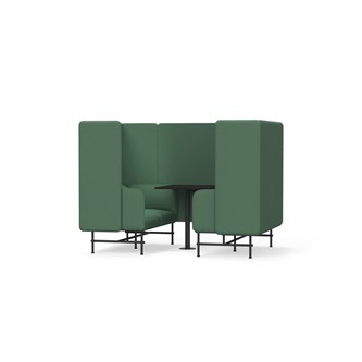 Nebula Meeting Point Highback 2-seter