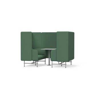 Nebula Meeting Point Highback 2-seter