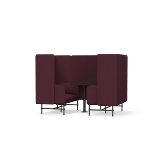 Nebula Meeting Point Highback 2-seter