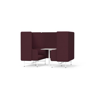 Nebula Meeting Point Highback 2-seter