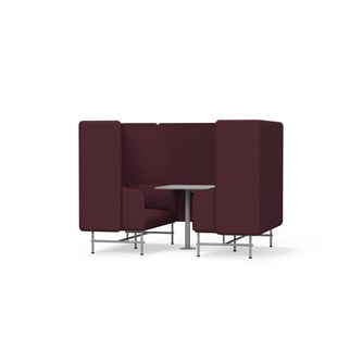 Nebula Meeting Point Highback 2-seter