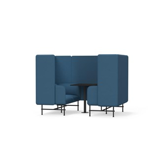 Nebula Meeting Point Highback 2-seter