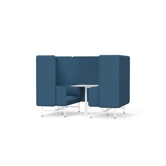 Nebula Meeting Point Highback 2-seter