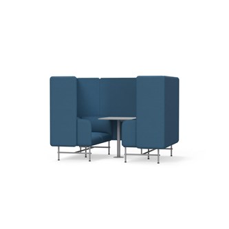 Nebula Meeting Point Highback 2-seter