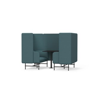 Nebula Meeting Point Highback 2-seter