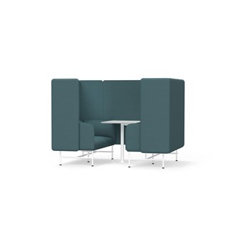 Nebula Meeting Point Highback 2-seter