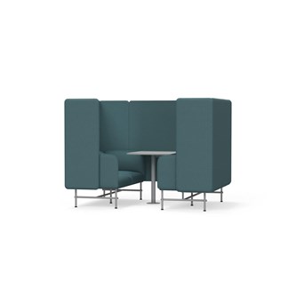 Nebula Meeting Point Highback 2-seter