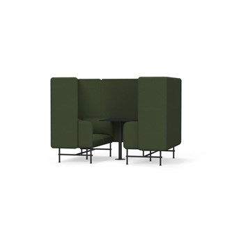 Nebula Meeting Point Highback 2-seter