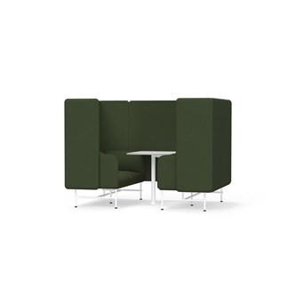 Nebula Meeting Point Highback 2-seter