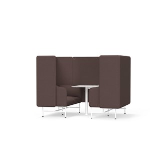 Nebula Meeting Point Highback 2-seter