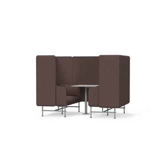 Nebula Meeting Point Highback 2-seter