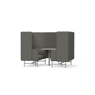 Nebula Meeting Point Highback 2-seter