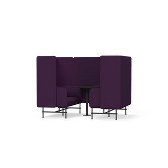 Nebula Meeting Point Highback 2-seter