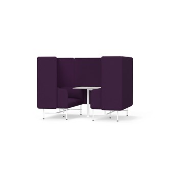 Nebula Meeting Point Highback 2-seter