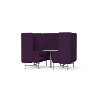 Nebula Meeting Point Highback 2-seter