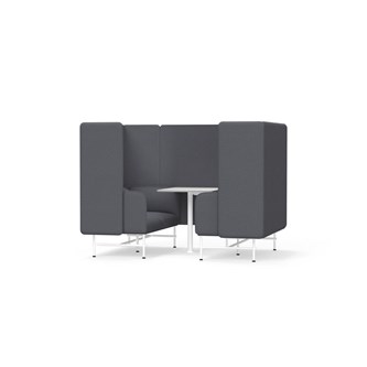 Nebula Meeting Point Highback 2-seter