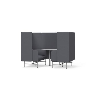 Nebula Meeting Point Highback 2-seter