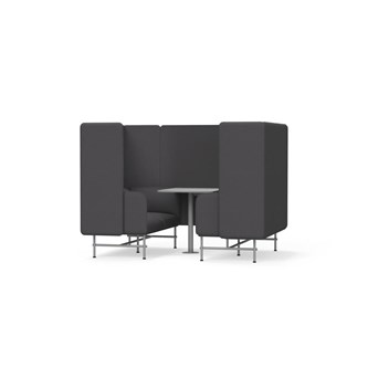 Nebula Meeting Point Highback 2-seter