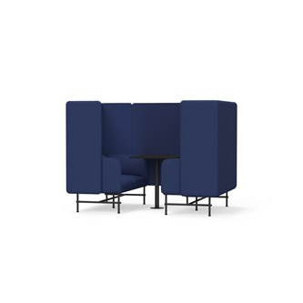 Nebula Meeting Point Highback 2-seter