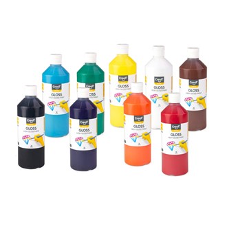 Glansmaling Gloss 9x500 ml