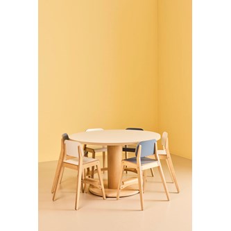 Søylebord Arbor akustikklaminat Ø90 cm
