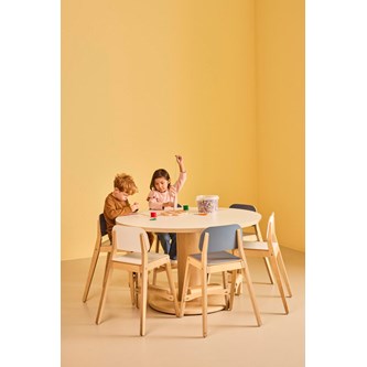Søylebord Arbor akustikklaminat Ø90 cm