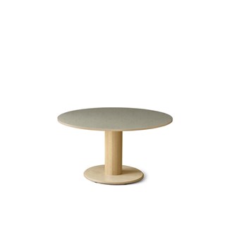 Søylebord Arbor akustikk linoleum Ø120 cm