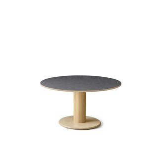 Søylebord Arbor akustikk linoleum Ø120 cm