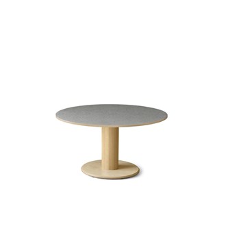 Søylebord Arbor akustikk linoleum Ø120 cm
