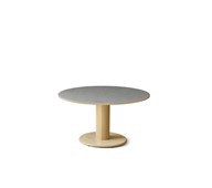 Søylebord Arbor akustikk linoleum Ø120 cm