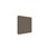 Bordskjerm Edge frontmontert B80xH70 cm