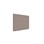 Bordskjerm Edge frontmontert B100xH70 cm