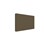 Bordskjerm Edge frontmontert B120xH70 cm
