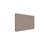 Bordskjerm Edge frontmontert B120xH70 cm