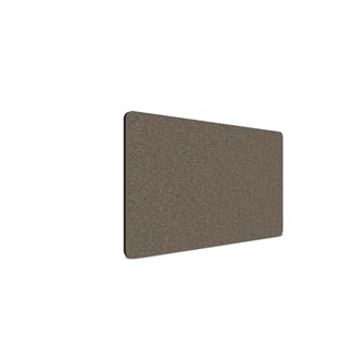 Bordskjerm Edge frontmontert B120xH70 cm
