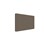 Bordskjerm Edge frontmontert B120xH70 cm